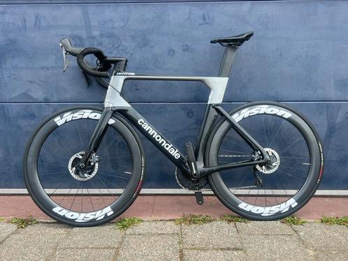 Cannondale Systemsix Ultegra maat 60 vision SC55, Fietsen en Brommers, Fietsen | Racefietsen, Zo goed als nieuw, Carbon, Ophalen