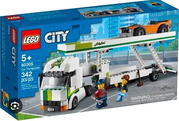 Gezocht Lego city 60305 autotransporter 