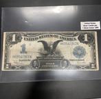 Bankbiljet 1 dollar 1899 Silver Cert Black Eagle, Postzegels en Munten, Bankbiljetten | Amerika