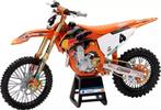 Chase Sexton #4 KTM 450 SX-F 2024 red bull team 1:12 58473, Ophalen of Verzenden, Nieuw, 1:9 t/m 1:12, Motor