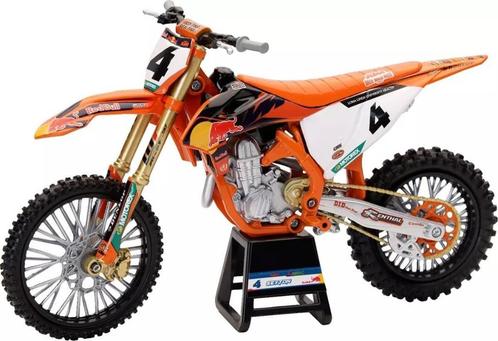 Chase Sexton #4 KTM 450 SX-F 2024 red bull team 1:12 58473, Hobby en Vrije tijd, Modelauto's | 1:5 tot 1:12, Nieuw, Motor, 1:9 t/m 1:12