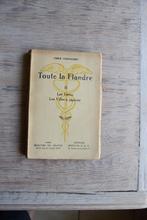 Emile Verhaeren. 1943. Toute la Flandre, Boeken, Verzenden, Gelezen, Emile Verhaeren