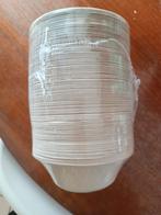 100 sugarcane bowls compostable 350ml, Huis en Inrichting, Keuken | Servies, Ophalen of Verzenden, Nieuw, Kom(men)