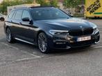 Bmw 520d g31 m pakket 360• adaptive pano display key, Euro 6, Zwart, Leder, Particulier