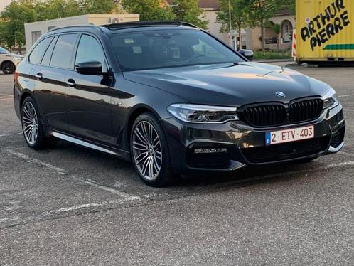 Bmw 520d g31 m pakket 360• adaptive pano display key, Auto's, BMW, Particulier, 5 Reeks, 360° camera, ABS, Achteruitrijcamera