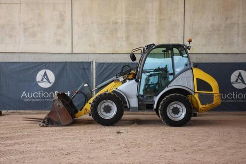 Grote wiellader Kramer 480 (type 351-02) uit 2014 met 2815u, Zakelijke goederen, Machines en Bouw | Kranen en Graafmachines, Wiellader of Shovel