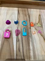 Polly pocket 10 accessoires, Kinderen en Baby's, Speelgoed | Poppen, Ophalen of Verzenden, Zo goed als nieuw