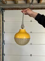 space age vintage lamp, Huis en Inrichting, Lampen | Hanglampen, Ophalen, Gebruikt, Kunststof, Space age
