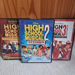 DVD Movies: High School Musical 1 + 2 + 3 (PAL), Overige genres, Gebruikt, Ophalen of Verzenden, Film