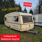 Caravane Tabbert, chambre, salle de bain, construction d'un, Jusqu'à 4, Entreprise, Tabbert, 5 à 6 mètres
