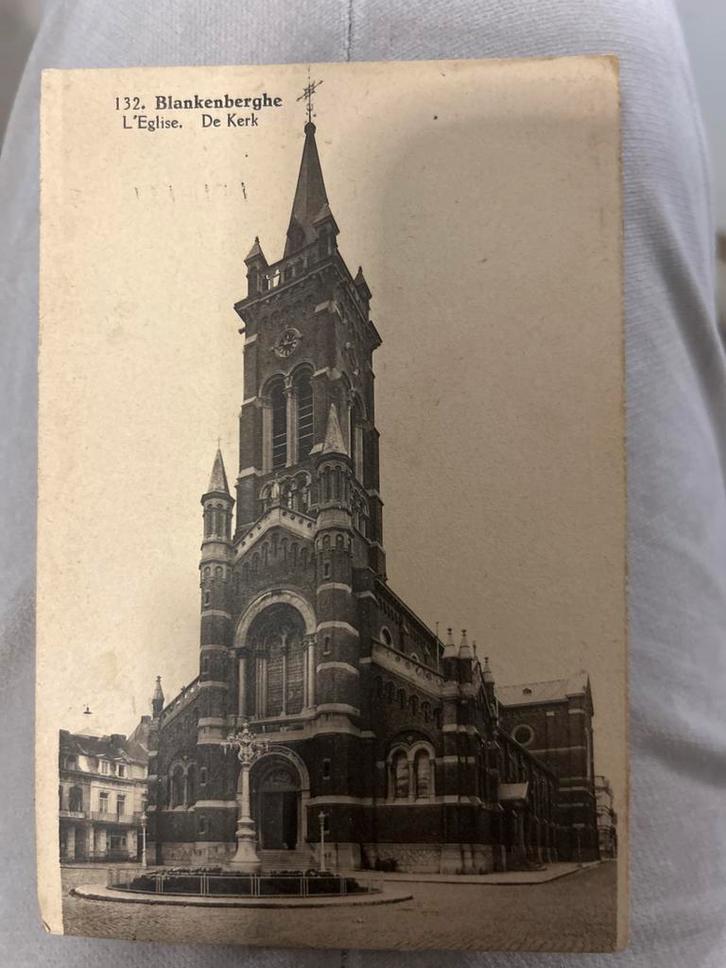 Carte postale ancienne 1930, Collections, Cartes postales | Belgique, Affranchie, Enlèvement ou Envoi