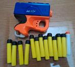 Nerf geweer compact met 13 kogels, Ophalen, Gebruikt