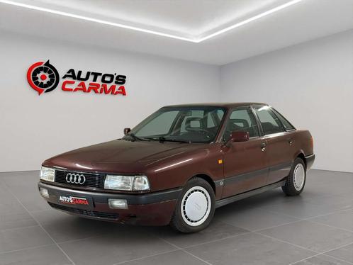 Audi 80 TD  Oldtimer | Leder interieur | GEKEURD, Auto's, Oldtimers, Bedrijf, Te koop, Lederen bekleding, Metaalkleur, Audi, Diesel