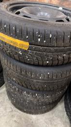 Kit hiver Opel Corsa Hankook 195 55 16, Pneus hiver, 16 pouces, Véhicule de tourisme, Enlèvement