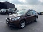 Peugeot 2008 ** Touchscreen - bluetooth - carplay //, Auto's, Peugeot, Euro 5, Zwart, Bruin, 99 g/km