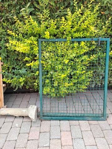 Tuinpoortje beschikbaar voor biedingen
