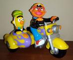 Bert & Ernie met zijspan motor, Ophalen of Verzenden, Zo goed als nieuw