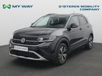 Volkswagen T-Cross T-Cross 1.0 TSI Life OPF DSG, Auto's, Volkswagen, Automaat, Zwart, 131 g/km, SUV of Terreinwagen