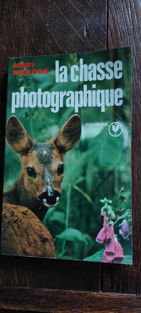photo  La chasse photographique  livre, Boeken, Overige Boeken, Gelezen, Ophalen