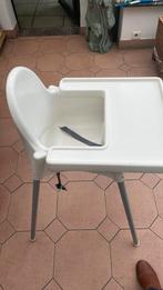 Hoge witte stoel van ikea, Kinderen en Baby's, Babywiegjes en Ledikanten, Ophalen