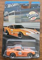 Hotwheels vintage Racing Club Datsun 240Z, Ophalen of Verzenden, Nieuw, Auto