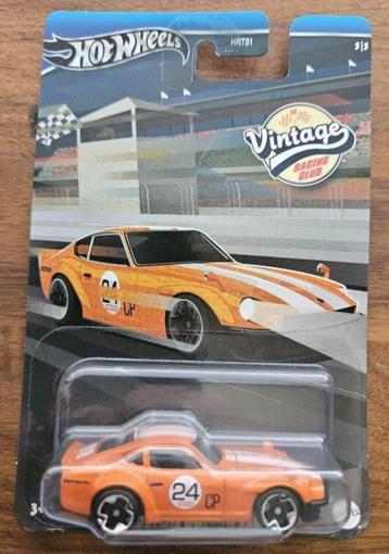 Hotwheels vintage Racing Club Datsun 240Z beschikbaar voor biedingen