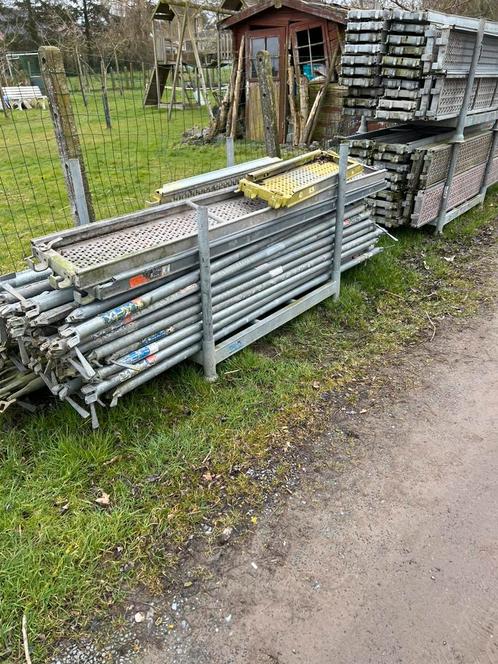 Afix metser stelling, Doe-het-zelf en Bouw, Steigers, Zo goed als nieuw, Ophalen