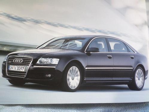 Audi A8 6.0 W12 2004 Livre, Livres, Autos | Brochures & Magazines, Audi, Envoi