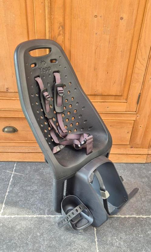 Thule Yepp Maxi Fietsstoeltje Achter, Fietsen en Brommers, Fietsaccessoires | Fietsstoeltjes, Zo goed als nieuw, Achterzitje, 9 t/m 18 kg