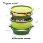 TUPPERWARE Microgourmet/Stoomkoker NIEUW, Maison & Meubles, Cuisine| Tupperware, Vert, Autres types, Enlèvement, Neuf