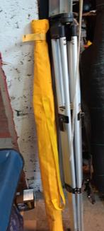 Lazer en statief, Ophalen