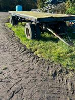 Platte wagen, Zakelijke goederen, Ophalen of Verzenden