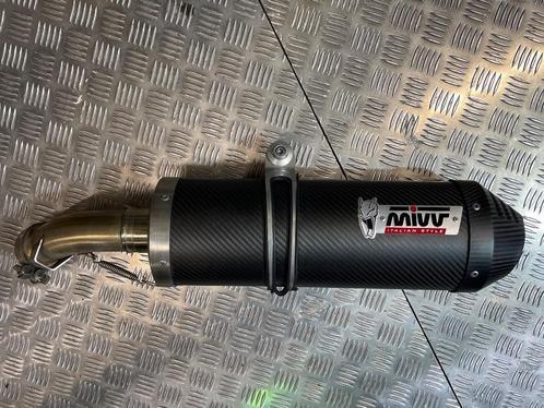 BMW R1200R Mivv uitlaat in zeer goede staat!         OO MOTO, Motoren, Onderdelen | BMW, Gebruikt, Ophalen of Verzenden