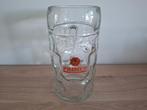 Primus glazen bierpot 1 liter, Ophalen of Verzenden, Zo goed als nieuw