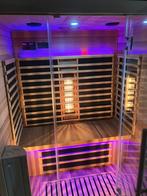 Infrarood cabine, Sport en Fitness, Sauna, Ophalen, Zo goed als nieuw, Infrarood