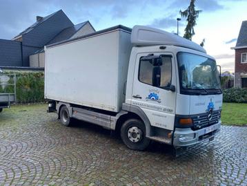 Mercedes Atego 815, bwj 2001, 420.000km export  beschikbaar voor biedingen