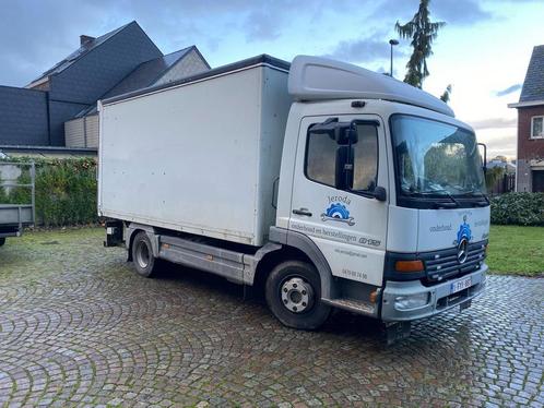 Mercedes Atego 815, bwj 2001, 420.000km export, Auto's, Vrachtwagens, Particulier, Trekhaak, Mercedes-Benz, Diesel, Euro 3, 2 deurs