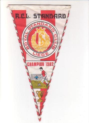 Wimpel / R.C.L. Standard Luik  / Kampioen 1982 beschikbaar voor biedingen