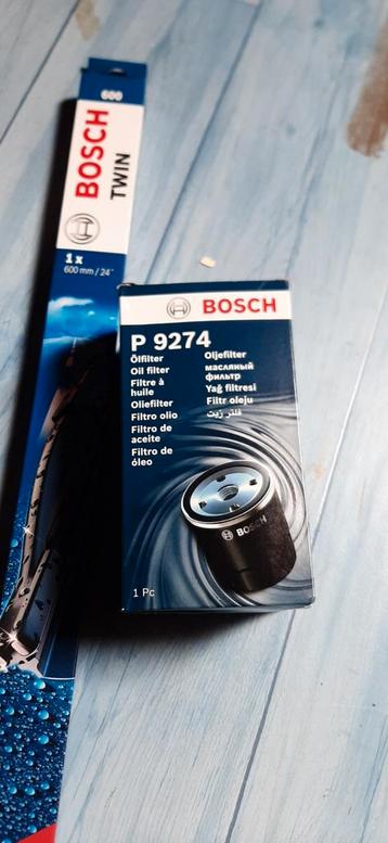 Oliefilter + ruitenwisser Mercedes E250 W124 diesel beschikbaar voor biedingen