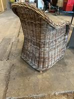 2 Mooie rieten stoelen, Ophalen, Zo goed als nieuw