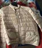 Jas moncler 14 jaar= S dames, Ophalen, Zo goed als nieuw, Maat 36 (S), Roze