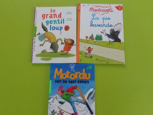 Livres enfant apprentissage lecture Montessori 1 et autres, Livres, Livres pour enfants | Jeunesse | Moins de 10 ans, Comme neuf