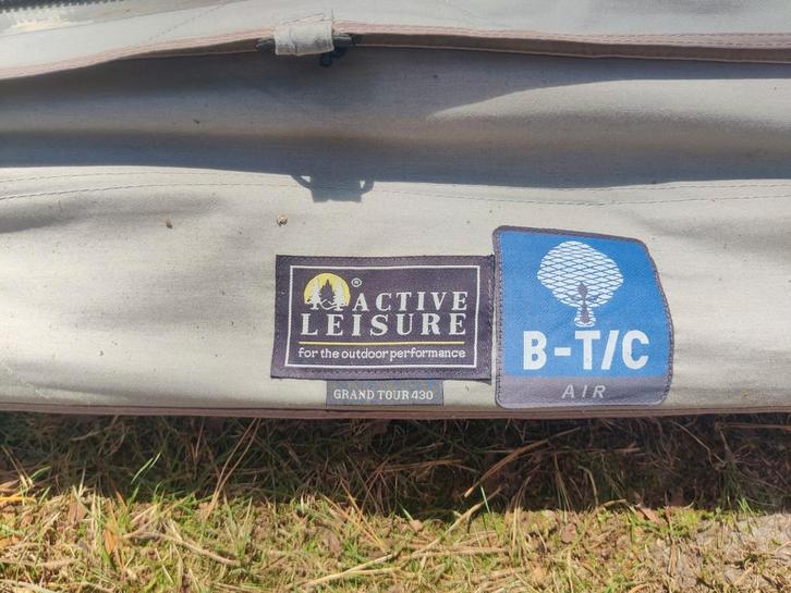 Tunneltent katoen 6 personen, Caravans en Kamperen, Tenten, tot en met 6, Gebruikt, Ophalen