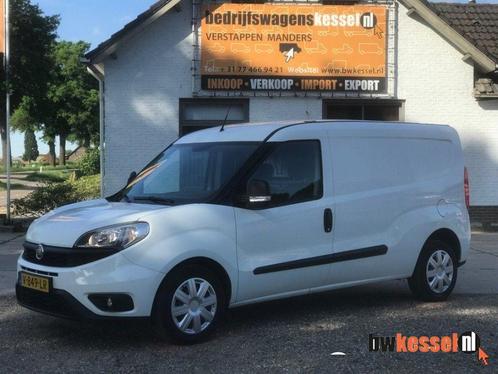 Fiat Doblò Cargo 1.6 MJ 77 kW Euro 6 Maxi L2H1 AC, Auto's, Bestelwagens en Lichte vracht, Bedrijf, ABS, Airconditioning, Centrale vergrendeling