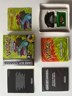 Pokémon LeafGreen Version (GBA) + Wireless Adapter CIB, Games en Spelcomputers, Ophalen, Zo goed als nieuw