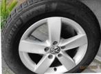 4 x VW velgen + winterbanden michelin, Auto-onderdelen, Banden en Velgen, Ophalen, 215 mm, Velg(en), 16 inch