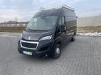 Peugeot Boxer L2H2 140pk Camera navigatie, Voorwielaandrijving, Used 1. Bestelwagens met ervaring., Zwart, Leder