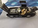 Burago 1/24 Mercedes Benz 300 sl, Ophalen of Verzenden, Burago