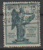 Italie 1921 n 146, Timbres & Monnaies, Affranchi, Envoi