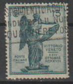 Italië 1921 nr 146, Verzenden, Gestempeld